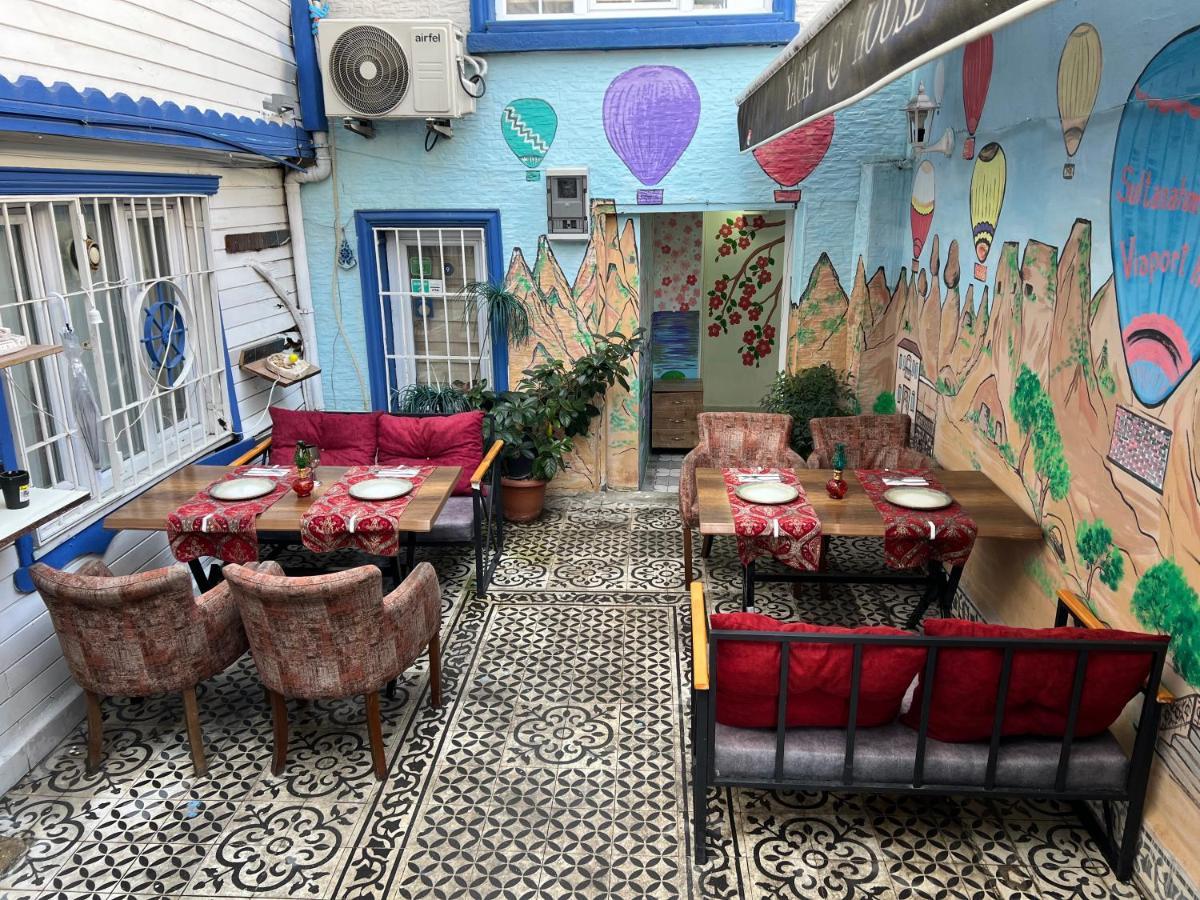 Hagia Sophia Family Hotel 伊斯坦布尔 外观 照片
